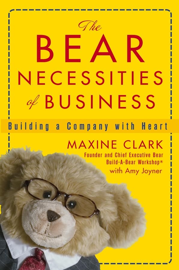 51fnMuEuVuL خرید و دانلود نسخه کامل کتاب The Bear Necessities of Business: Building a Company with Heart