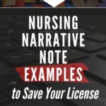 خرید و دانلود نسخه کامل کتاب Nursing Narrative Note Examples to Save Your License: Charting and Documentation Suggestions for RNs & LPNs Who Have [2020] - + pdf
