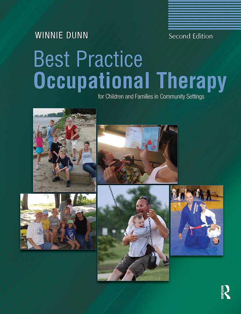 61gxEEgjKJL._SL1076_ خرید و دانلود نسخه کامل کتاب Best Practice Occupational Therapy for Children and Families in Community Settings (2nd Edition) - Orginal Pdf