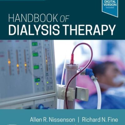 خرید و دانلود نسخه کامل کتاب Handbook of Dialysis Therapy (6th Edition) - Orginal Pdf