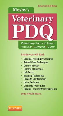 6a5ed38b2985bcedb9ba3fd1d4d30c73a9ad1dfabff3694d813175d618fc6b67 خرید و دانلود کتاب Mosby's veterinary PDQ : veterinary facts at hand, practical · detailed · quick - تصویر 1