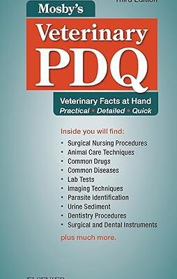 خرید و دانلود Mosby's veterinary PDQ : veterinary facts at hand : practical, detailed, quick