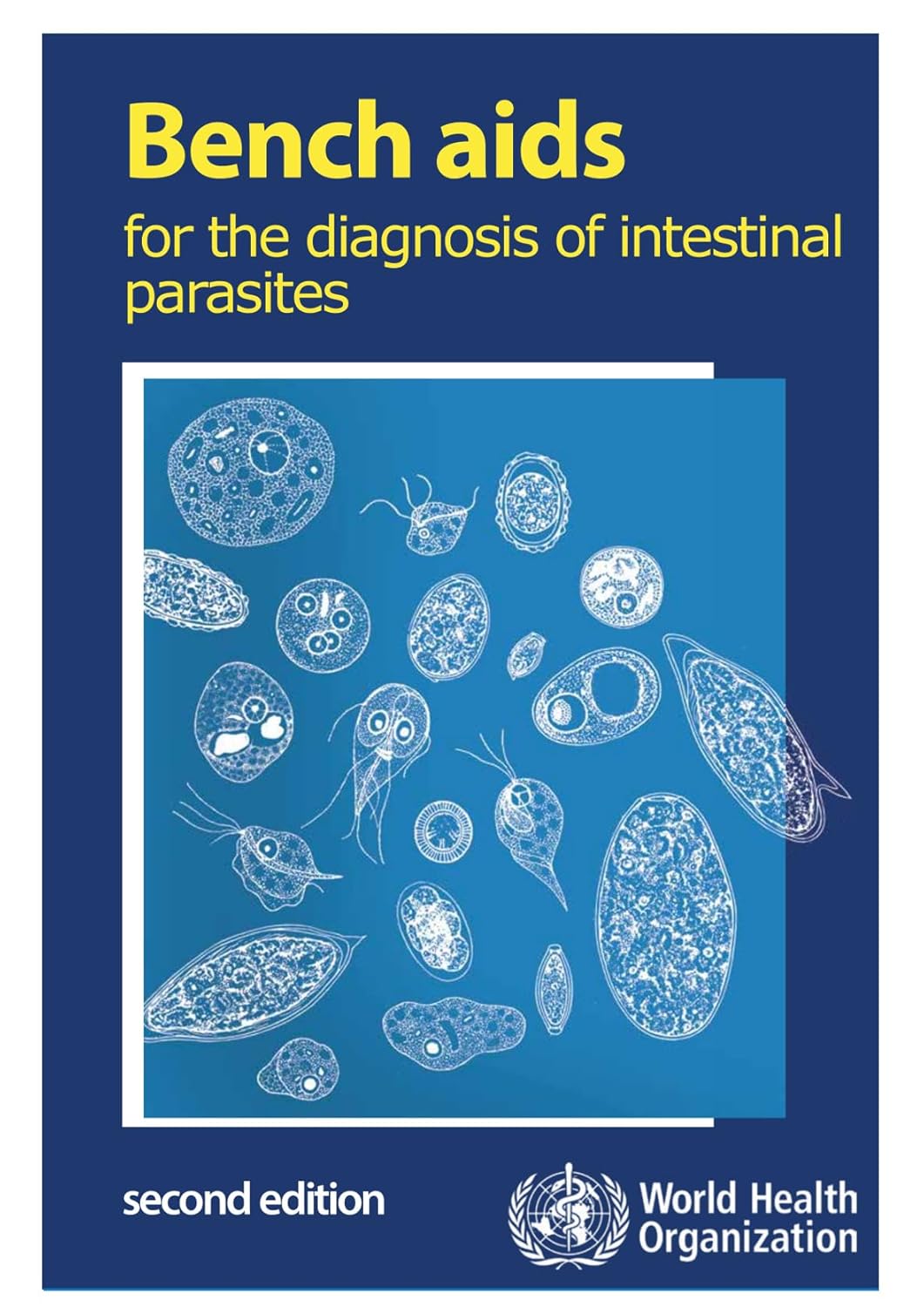 710tsd08kIL._SL1500_ خرید و دانلود نسخه کامل کتاب Bench Aids for the Diagnosis of Intestinal Parasites - Original PDF