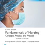 خرید و دانلود نسخه کامل کتاب Kozier & Erb's fundamentals of nursing : concepts, process, and practice (11 Global Edition) - Orginal Pdf