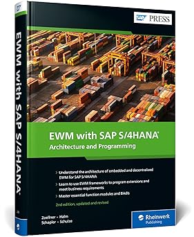 71q6FYZf8HL._SY342_ دانلود کتاب EWM with SAP S/4HANA: Architecture and Programming (SAP PRESS) (2nd Edition)