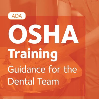 خرید و دانلود نسخه کامل کتاب ADA Practical Guide to OSHA Training: Compliance Guide for Dental Professionals - Orginal Pdf