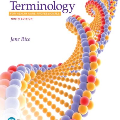 خرید و دانلود نسخه کامل کتاب Medical Terminology for Health Care Professionals (9th Edition) - Orginal Pdf