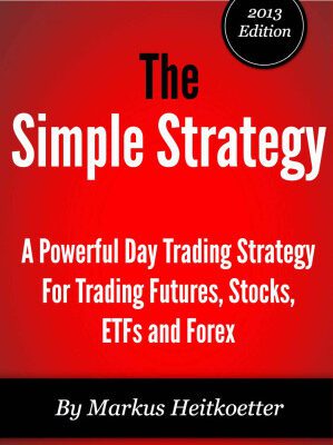 خرید و دانلود کتاب The Simple Strategy - A Powerful Day Trading Strategy For Trading Futures, Stocks, ETFs and Forex
