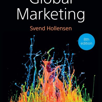 خرید و دانلود نسخه کامل کتاب Global Marketing (8th Edition) BY Hollensen - Orginal Pdf