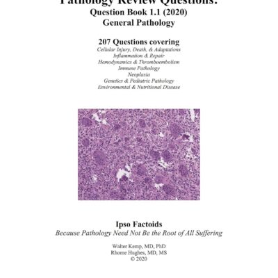 دانلود نسخه کامل کتاب Pathology Review Questions PDF - پاتولوژی عمومی