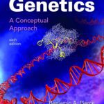 خرید و دانلود نسخه کامل کتاب Genetics: A Conceptual Approach (6th Edition) - Pdf