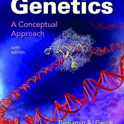خرید و دانلود نسخه کامل کتاب Genetics: A Conceptual Approach (6th Edition) - Pdf