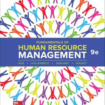 خرید و دانلود نسخه کامل کتاب Loose Leaf for Fundamentals of Human Resource Management 9th Edition 2021 + pdf