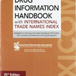 خرید و دانلود نسخه کامل کتاب Drug Information Handbook with International Trade Names Index 25th