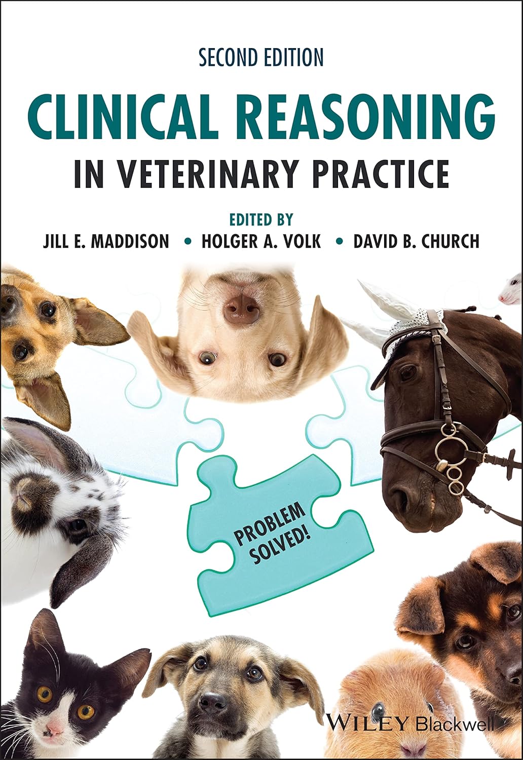 81LN-xbgvvL._SL1500_ خرید و دانلود نسخه کامل کتاب Clinical Reasoning in Veterinary Practice: Problem Solved! (2nd Edition) - + Pdf