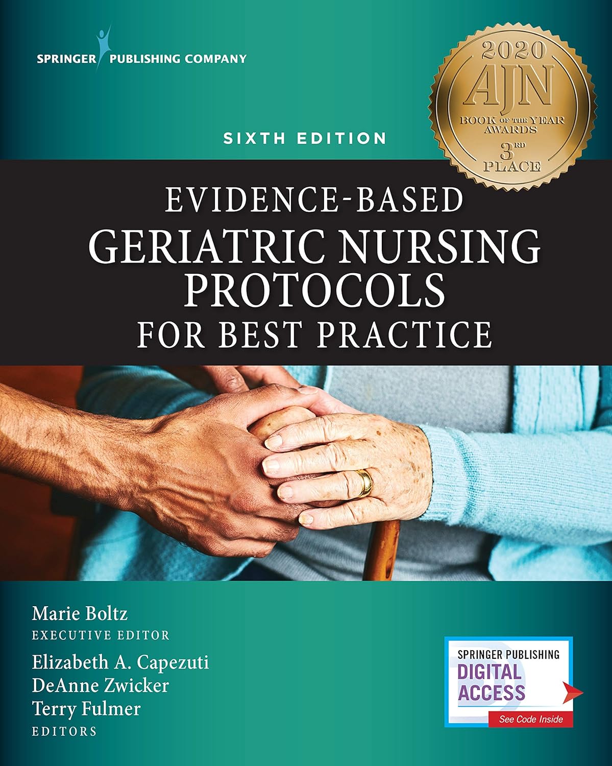 81iLECHNIvL._SL1500_ خرید و دانلود نسخه کامل کتاب Evidence-based geriatric nursing protocols for best practice (6th Edition) - Orginal Pdf