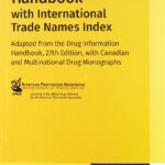 خرید و دانلود نسخه کامل کتاب Drug Information Handbook with International Trade Names Index 27th