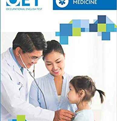 دانلود کتاب OET Medicine: Official OET Practice Book 1