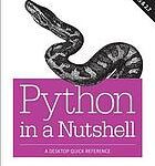 خرید و دانلود کتاب Python in a nutshell