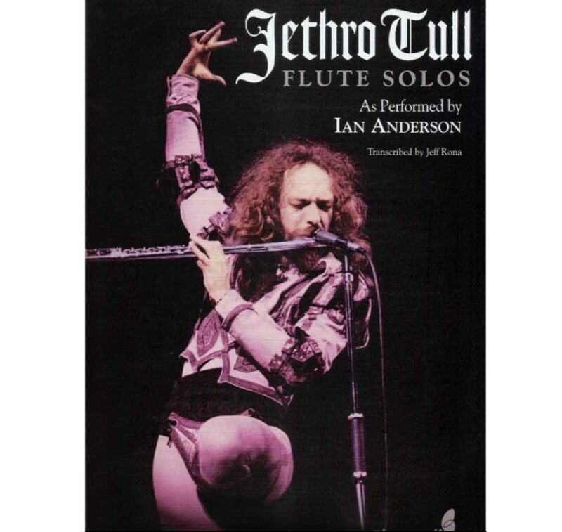 97dbc1 خرید و دانلود PDF کتاب نت فلوت | قطعات تکنوازی گروه جتروتال - یان اندرسون - تصویر 1