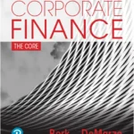 دانلود کتاب Corporate Finance the core 5th Edition