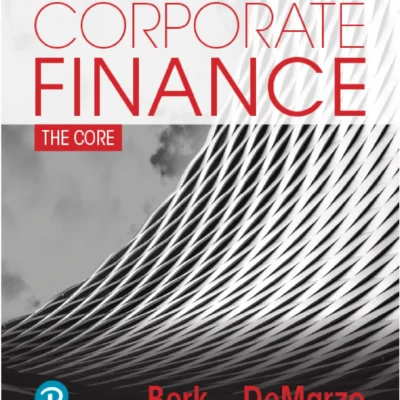 دانلود کتاب Corporate Finance the core 5th Edition