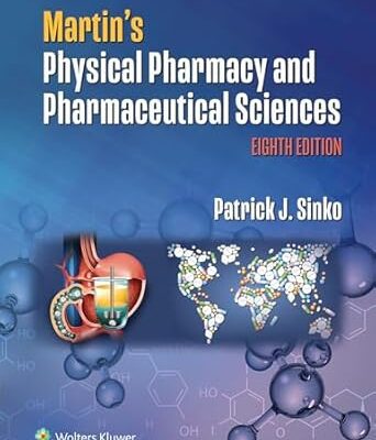 خرید و دانلود کتاب Martin's Physical Pharmacy and Pharmaceutical Sciences (8th Edition) - Epub + Converted Pdf