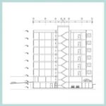 خرید و دانلود نقشه معماری ۲۹*۲۵ شمالی: پلان معماری ۲۹*۲۵ شمالی - تصویر 7