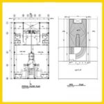 خرید و دانلود نقشه معماری ۲۰*۱۳.۳۳ شمالی: پلان معماری ۲۰*۱۳.۳۳ شمالی