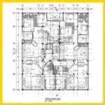 خرید و دانلود نقشه معماری ۲۹*۲۵ شمالی: پلان معماری ۲۹*۲۵ شمالی - تصویر 5