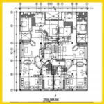 خرید و دانلود نقشه معماری ۲۹*۲۵ شمالی: پلان معماری ۲۹*۲۵ شمالی