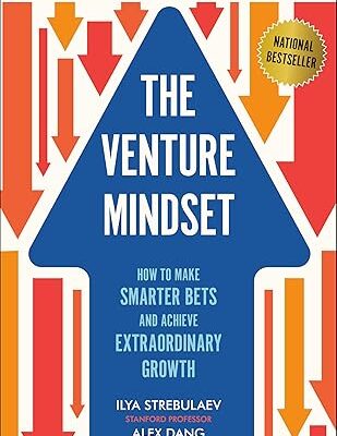خرید و دانلود کتاب The Venture Mindset: How to Make Smarter Bets and Achieve Extraordinary Growth - Epub + Converted Pdf