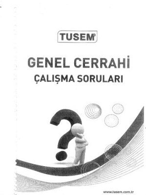 خرید و دانلود نسخه کامل کتاب Genel Cerrahi Soru Kitabı