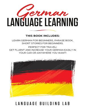 b0c48e2e8df12e80df2b0b8013620f7e3b9afab949edb4a0083f791b917ea5b0 خرید و دانلود کتاب German Language Learning: This Book includes: Learn German for Beginners, Phrase Book, Short Stories. Perfect For Travel! Get Fluent and Increase Your German Easily in Your Car or Anywhere you Want! - تصویر 1