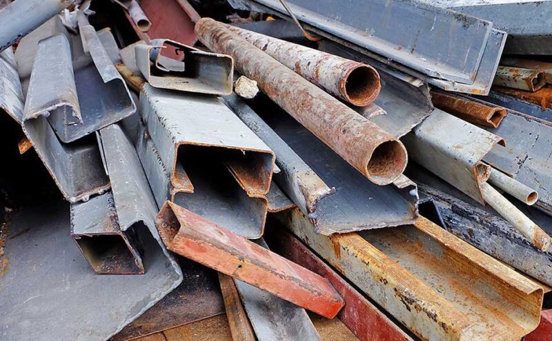 خرید و دانلود طرح توجیهی ضایعات آهن - تصویر 1