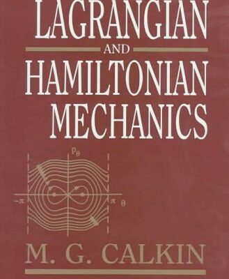 خرید و دانلود نسخه کامل کتاب Lagrangian and Hamiltonian Mechanics