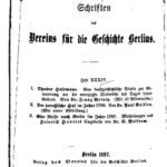 خرید و دانلود نسخه کامل کتاب 1. Theodor Hosemann. Eine kunstgeschichtliche Studie zur Erinnerung an die neunzigste Wiederkehr des Tages seiner Geburt (Mit zehn Bildertafeln) 2. Der preußische Hof im Jahre 1798 (Mit einer Abbildung) 3. Eine Reise nach Berlin im Jahre 1787. Mitteilungen aus Heinrich Harries Tagebuch