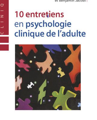 خرید و دانلود نسخه کامل کتاب 10 entretiens en psychologie clinique de l’adulte