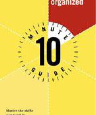 خرید و دانلود نسخه کامل کتاب 10 Minute Guide To Getting Organized
