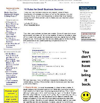 خرید و دانلود نسخه کامل کتاب 10 Rules For Success In Small Business And Entrepreneurship