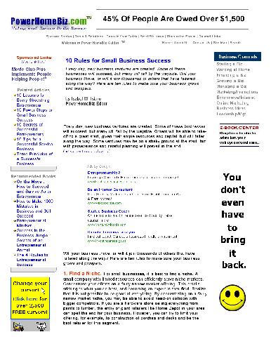 خرید و دانلود نسخه کامل کتاب 10 Rules For Success In Small Business And Entrepreneurship_68c6565e75955.jpeg خرید و دانلود نسخه کامل کتاب 10 Rules For Success In Small Business And Entrepreneurship