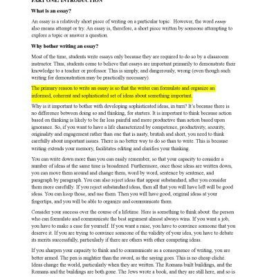 خرید و دانلود نسخه کامل کتاب 10 Step Guide to Clearer Thinking Through Essay Writing