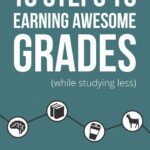 خرید و دانلود نسخه کامل کتاب 10 Steps to Earning Awesome Grades (While Studying Less)