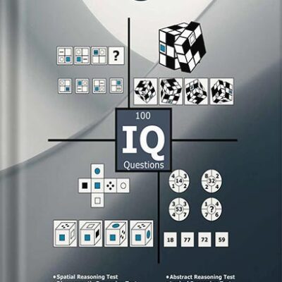 خرید و دانلود نسخه کامل کتاب 100 IQ Questions: Spatial Reasoning Test, Diagrammatic Reasoning Test, Deductive Reasoning Test, Inductive Reasoning, Logical Reasoning Test, Abstract … Prep, Practice (IQ Tests series Book 1) by Zoe Hampton