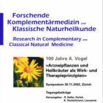 خرید و دانلود نسخه کامل کتاب 100 Jahre A. Vogel – Arzneipflanzen und Heilkrauter als Wirk- und Therapieprinzipien