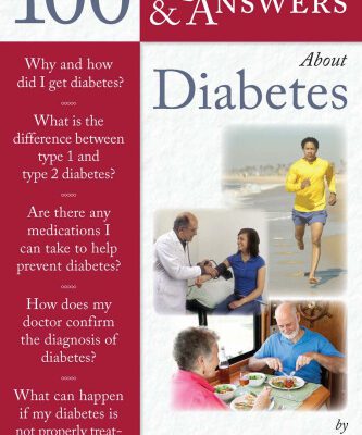 خرید و دانلود نسخه کامل کتاب 100 Questions & Answers About Diabetes (100 Questions & Answers Series)