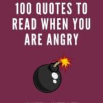 خرید و دانلود نسخه کامل کتاب 100 Quotes To Read When You Are Angry