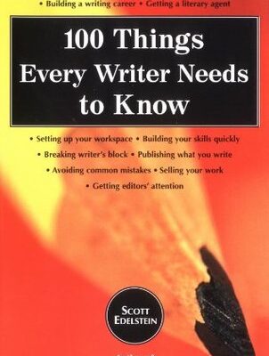 خرید و دانلود نسخه کامل کتاب 100 Things Every Writer Needs to Know