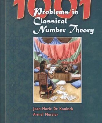 خرید و دانلود نسخه کامل کتاب 1001 Problems in Classical Number Theory