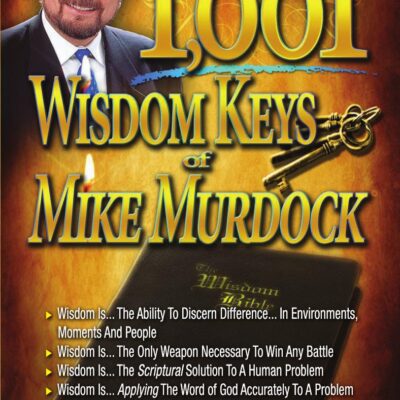 خرید و دانلود نسخه کامل کتاب 1,001 Wisdom Keys of Mike Murdock